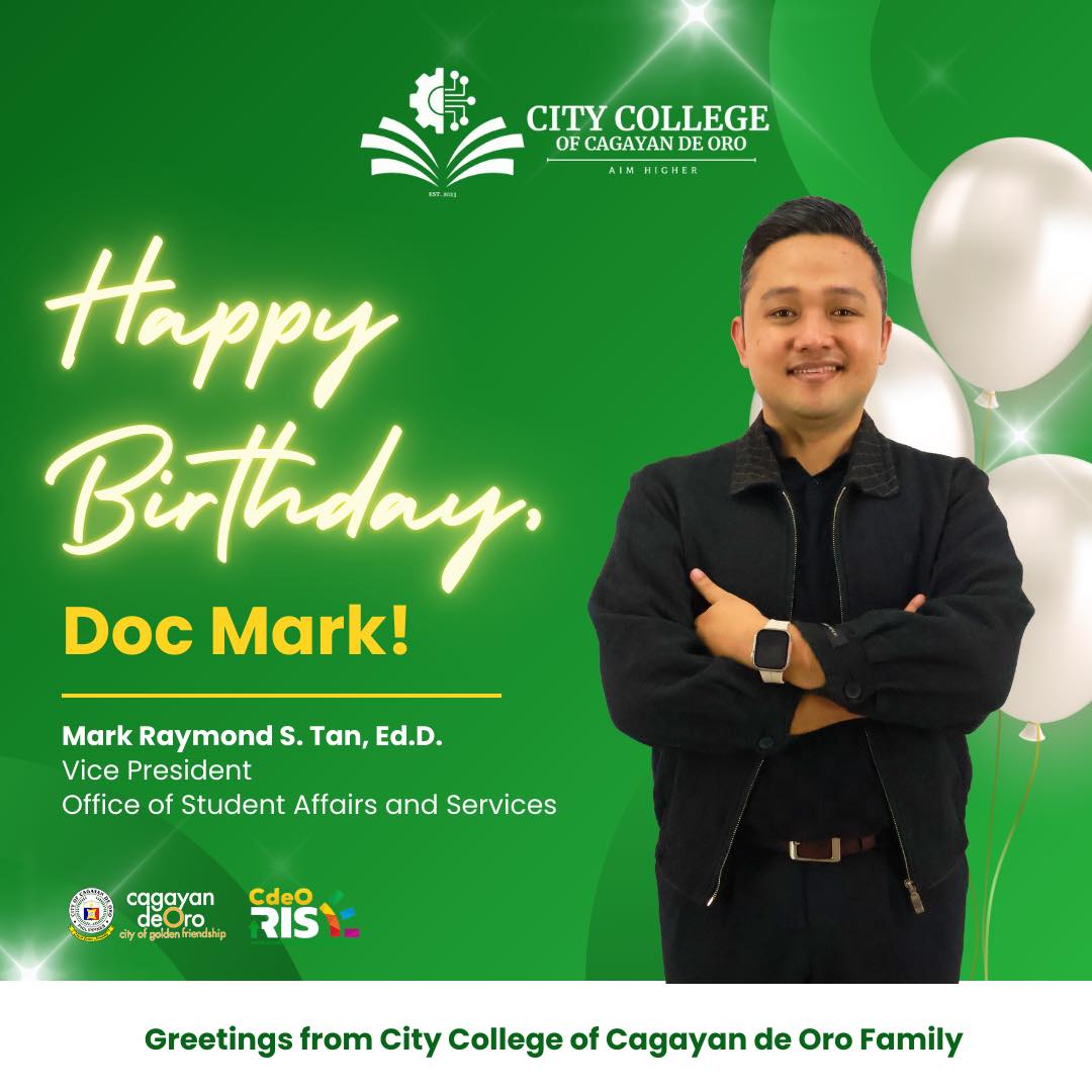 Happy Birthday Dr. Mark Raymond Tan!