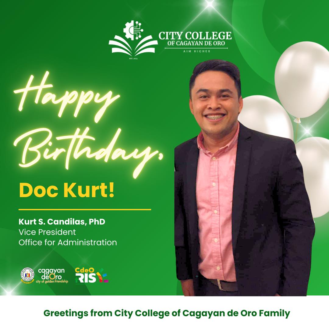 Happy Birthday Dr. Kurt Candilas!