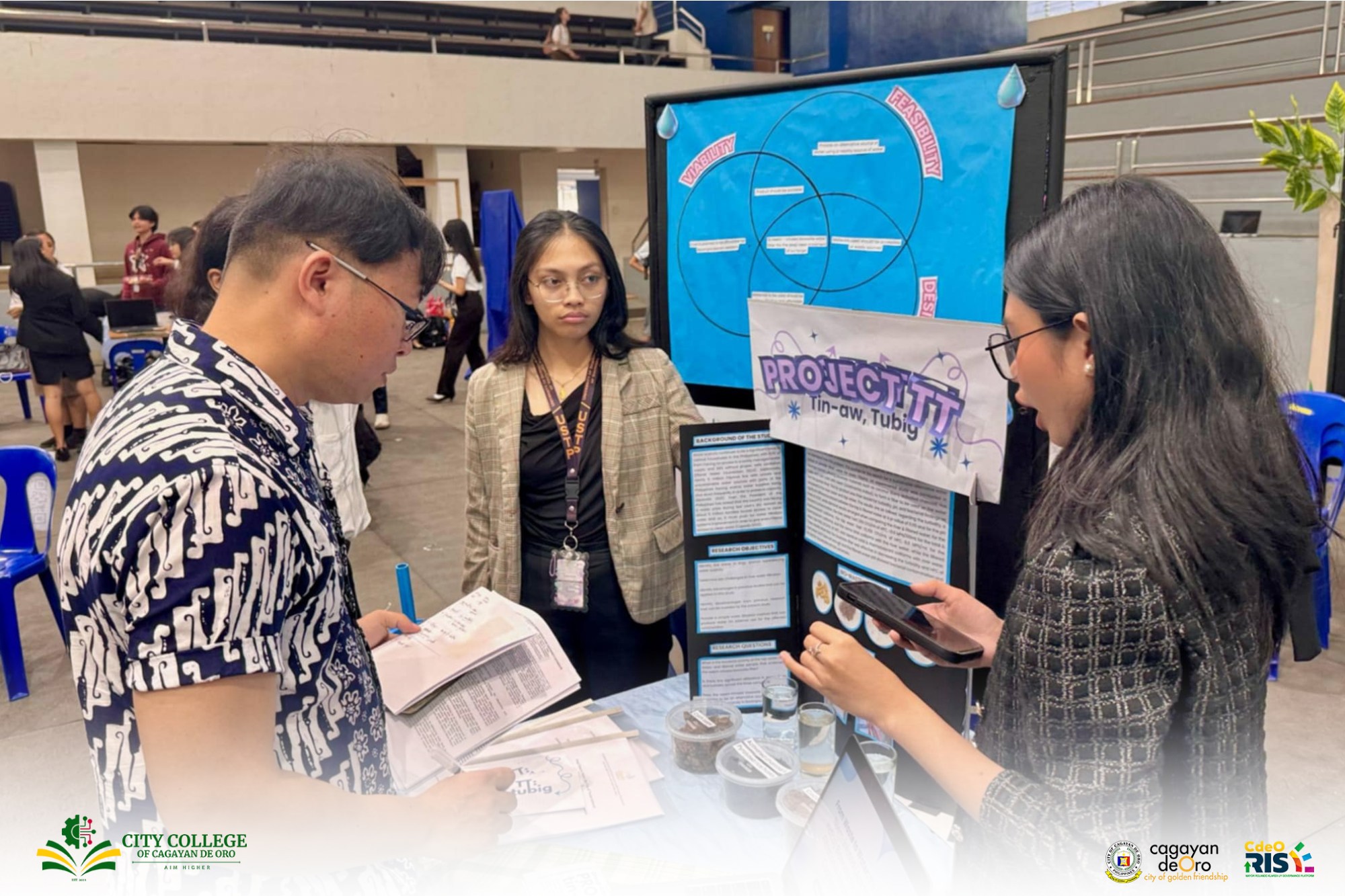 Dr. Fajardo Facilitating