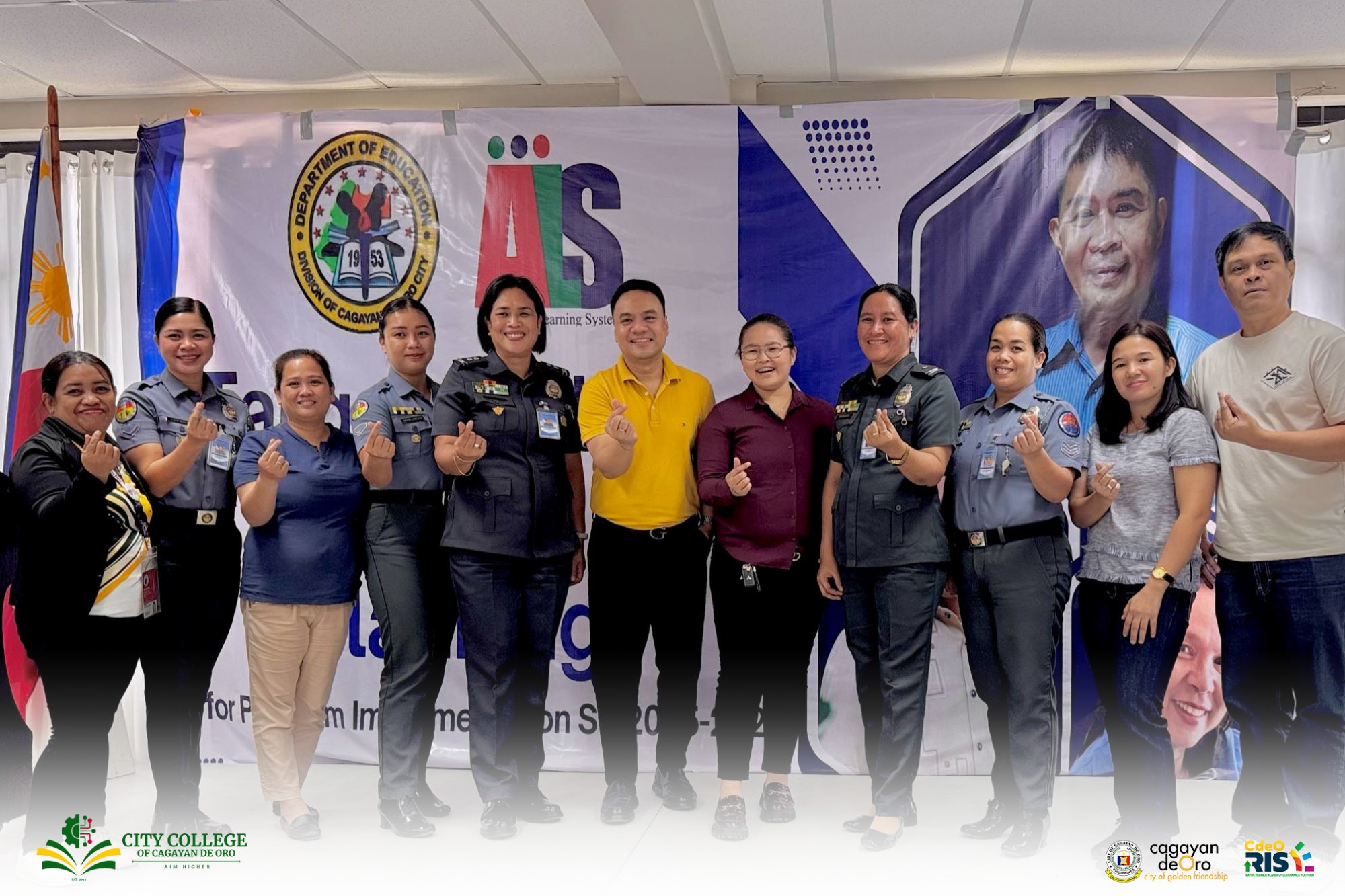 Presentation by Dr. Mahinay