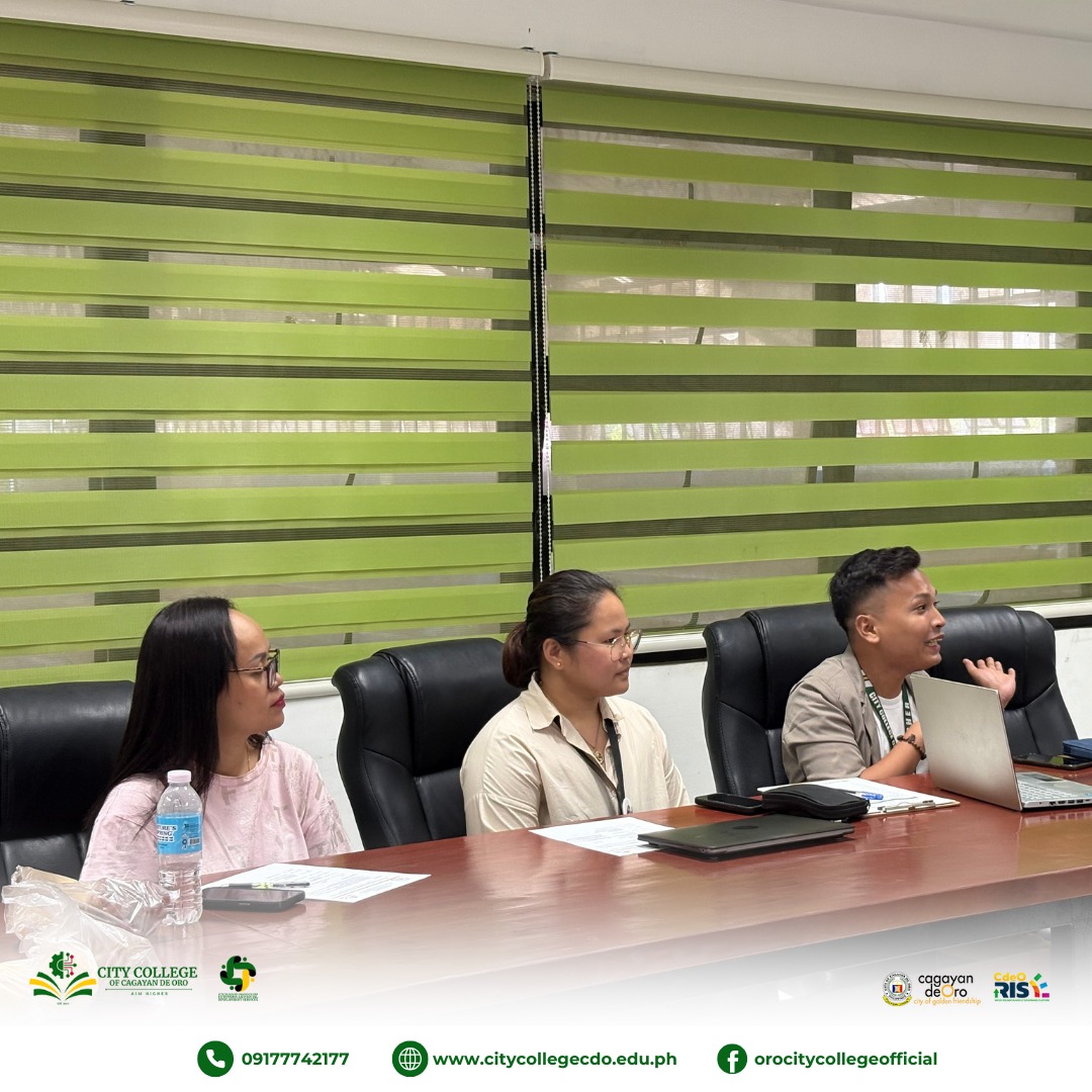 City College of CDO and Barangay Agusan Collaboration