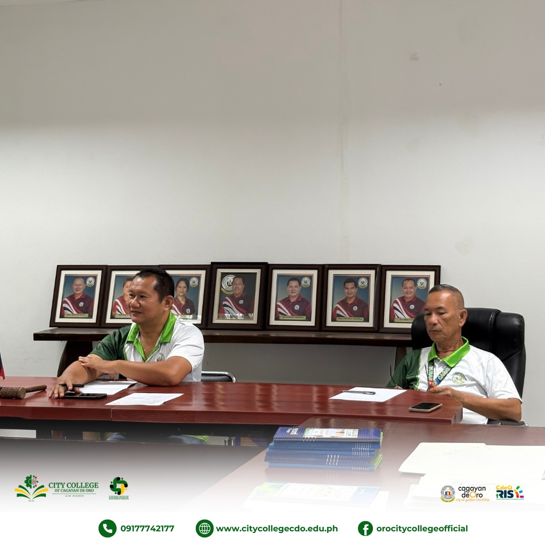 City College of CDO and Barangay Agusan Collaboration