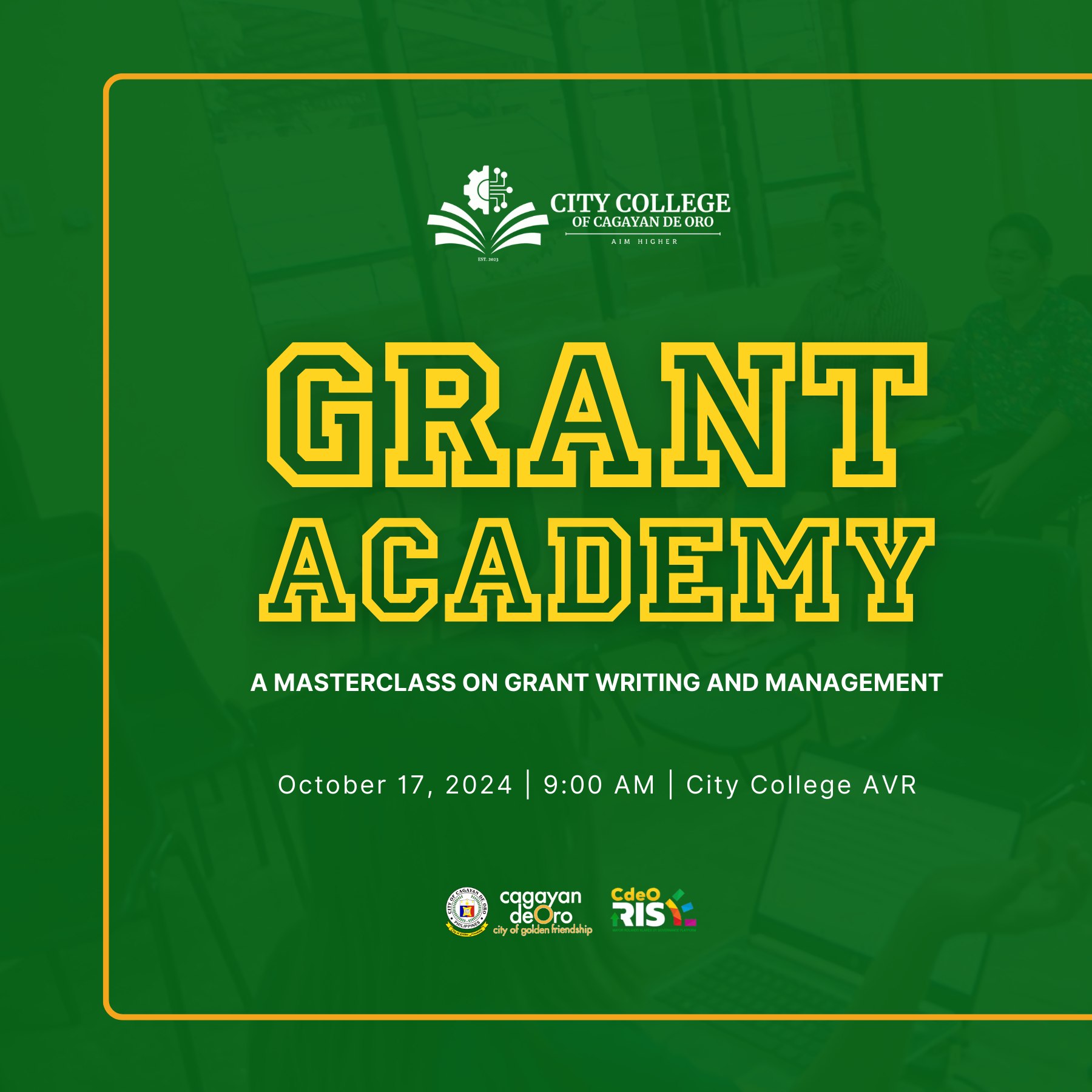 Grant Academy Masterclass