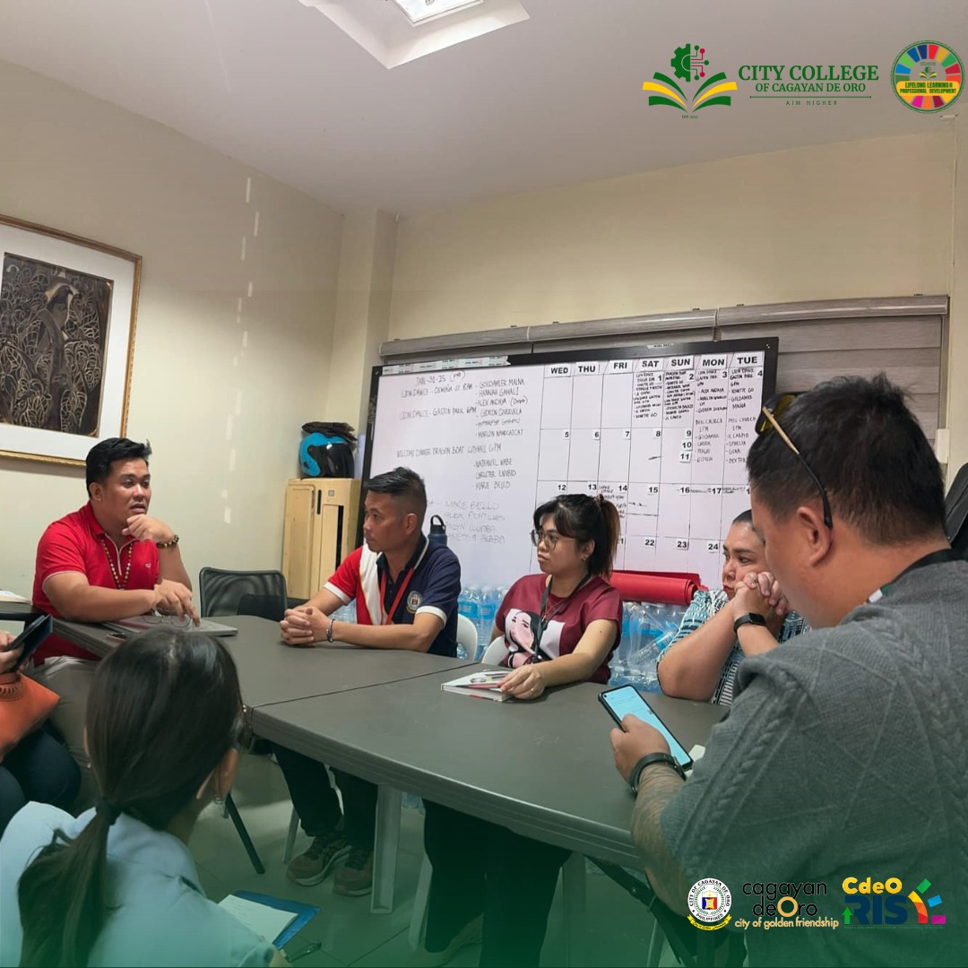 City College of CDO Partnership with City Tourism and Cultural Affairs Office