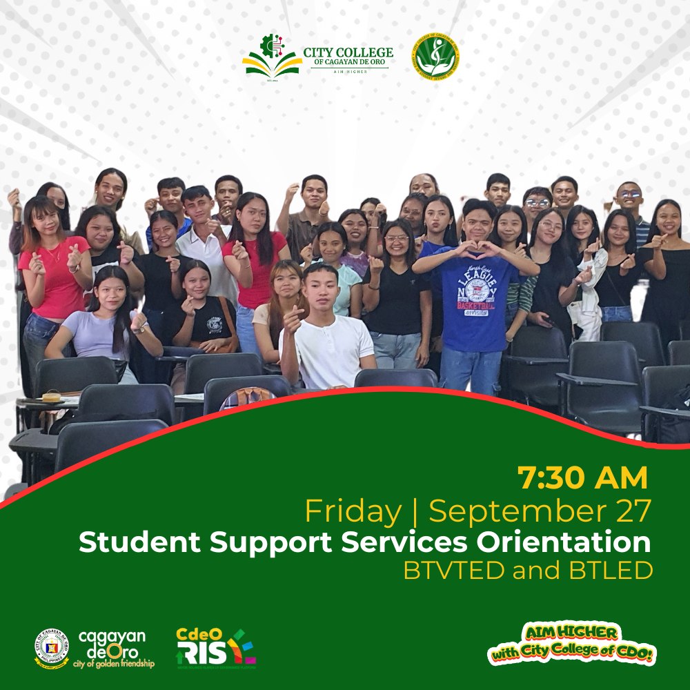 Student Support Services Orientation