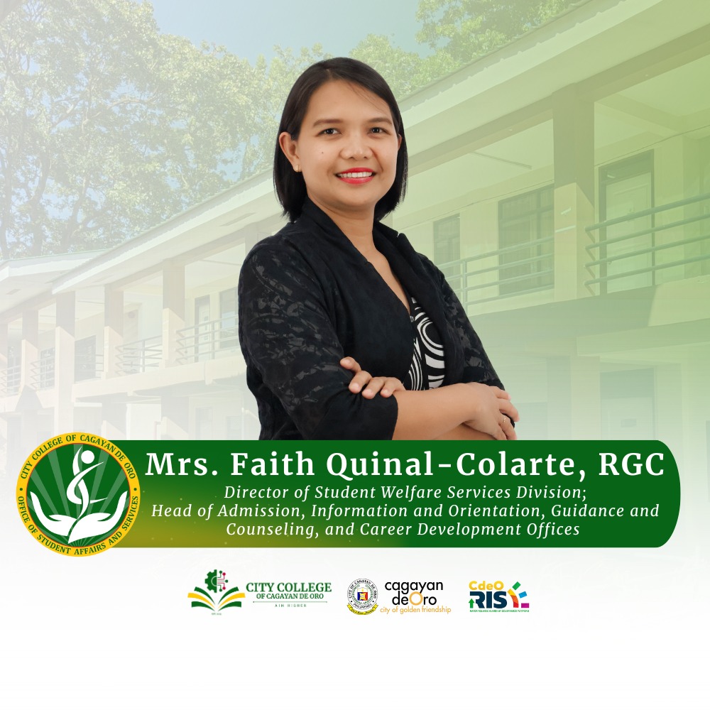 Mrs. Faith Quinal-Colarte