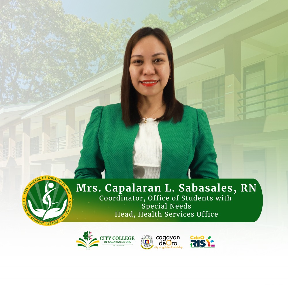 Mrs. Capalaran L. Sabasales, RN