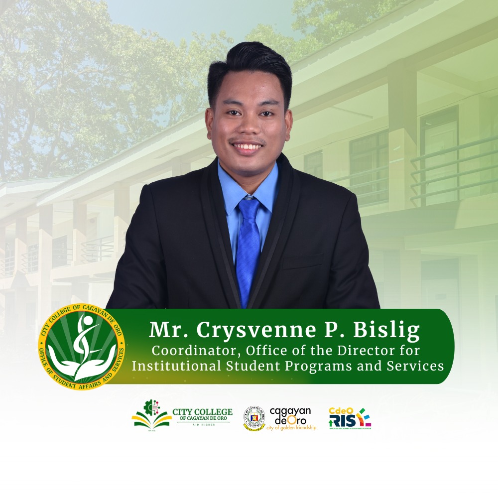 Mr. Crysvenne P. Bislig