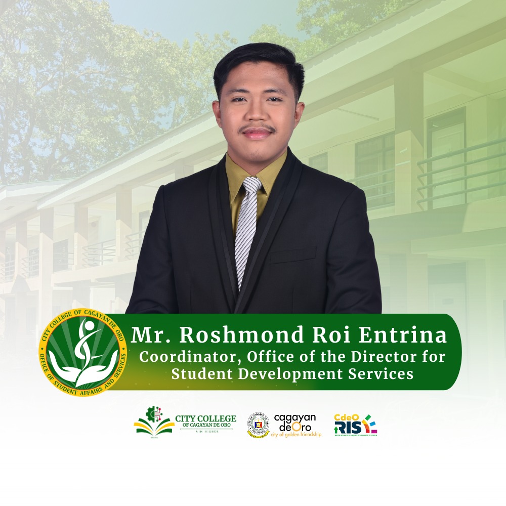 Mr. Roshmond Roi Entrina