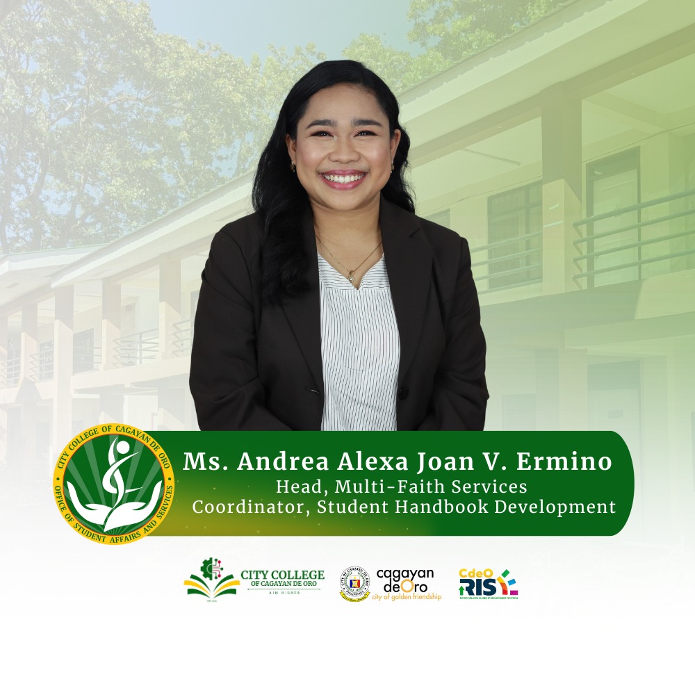 Ms. Andrea Alexa Joan V. Ermino