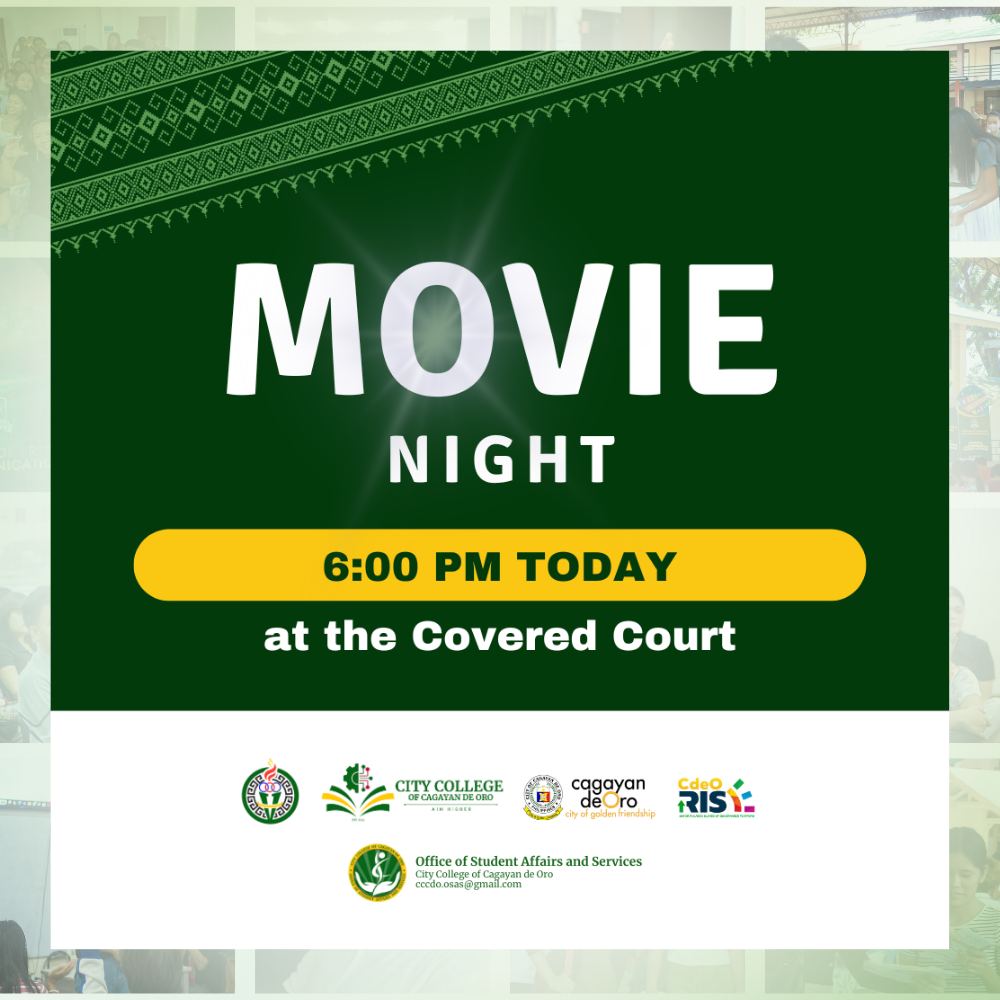 Movie Night at the Covered Court