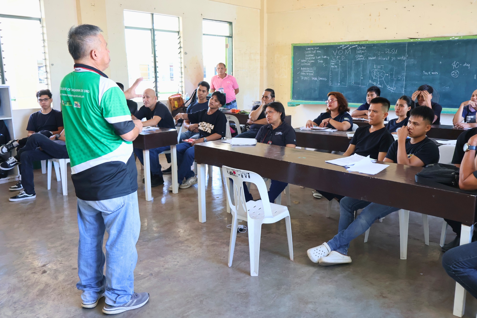 Training Programs in Barangay Kauswagan