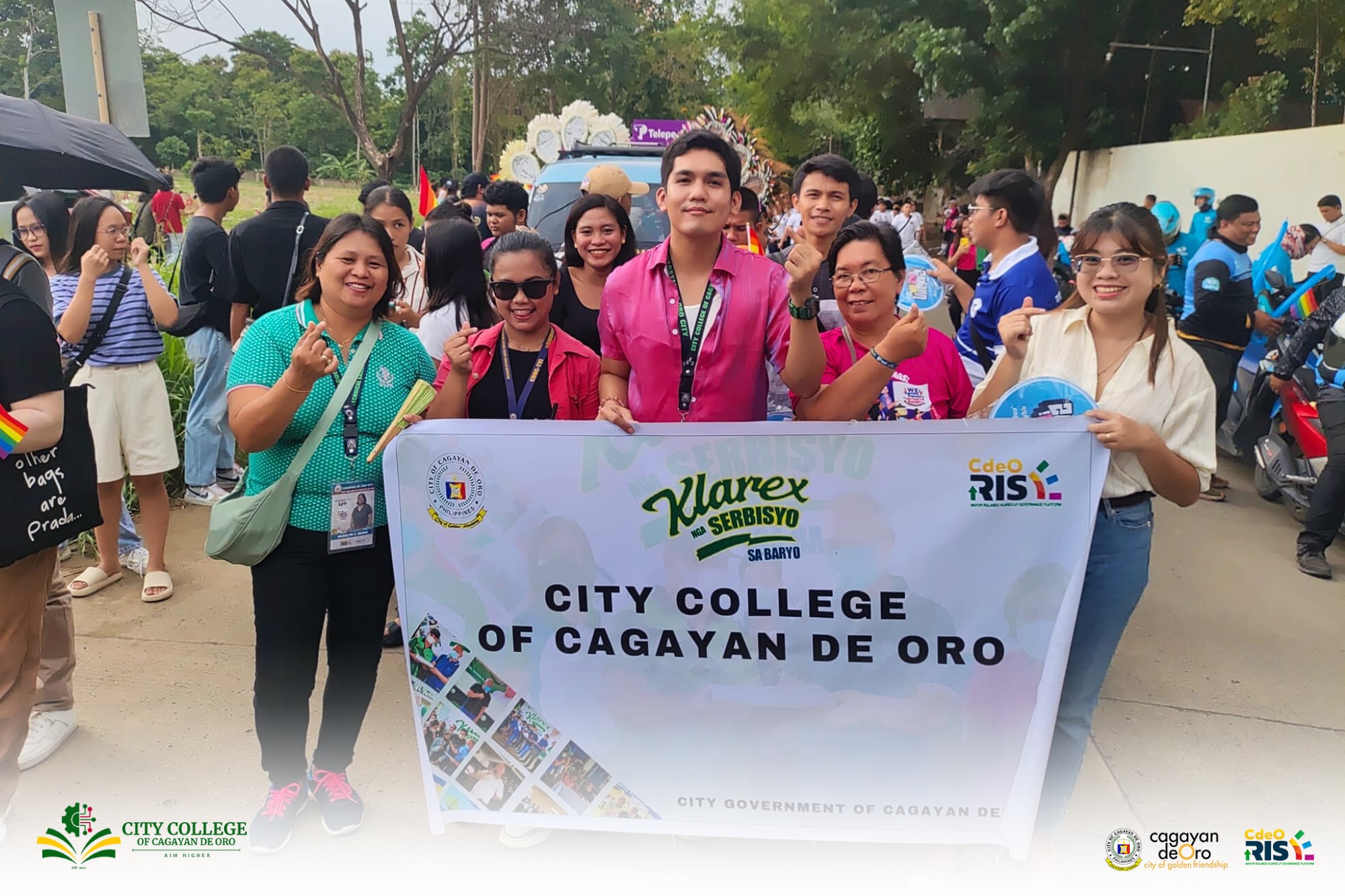 City College of CDO at PRIDE March 2023