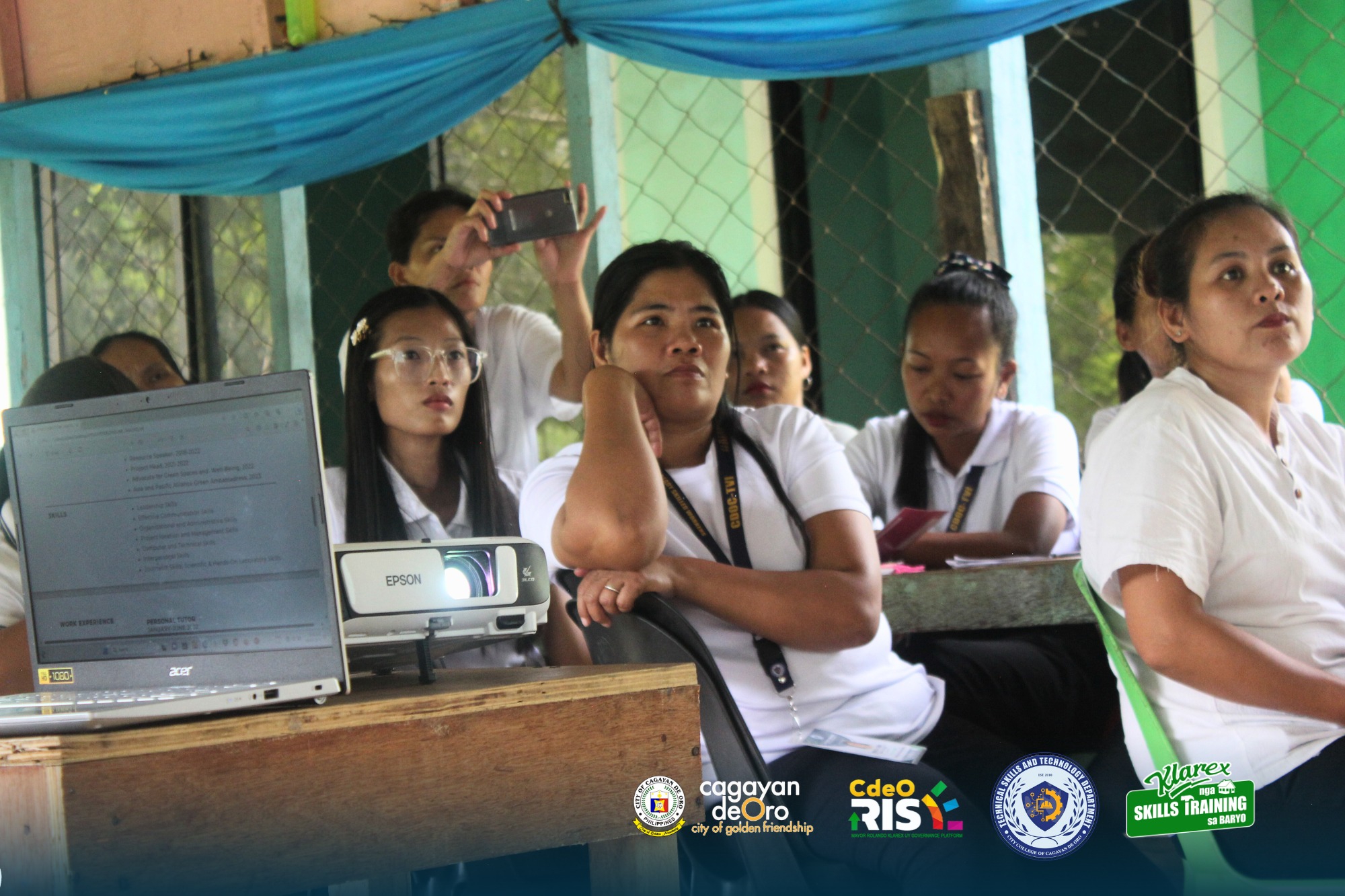 Community-Based Training at Brgy. Dansolihon