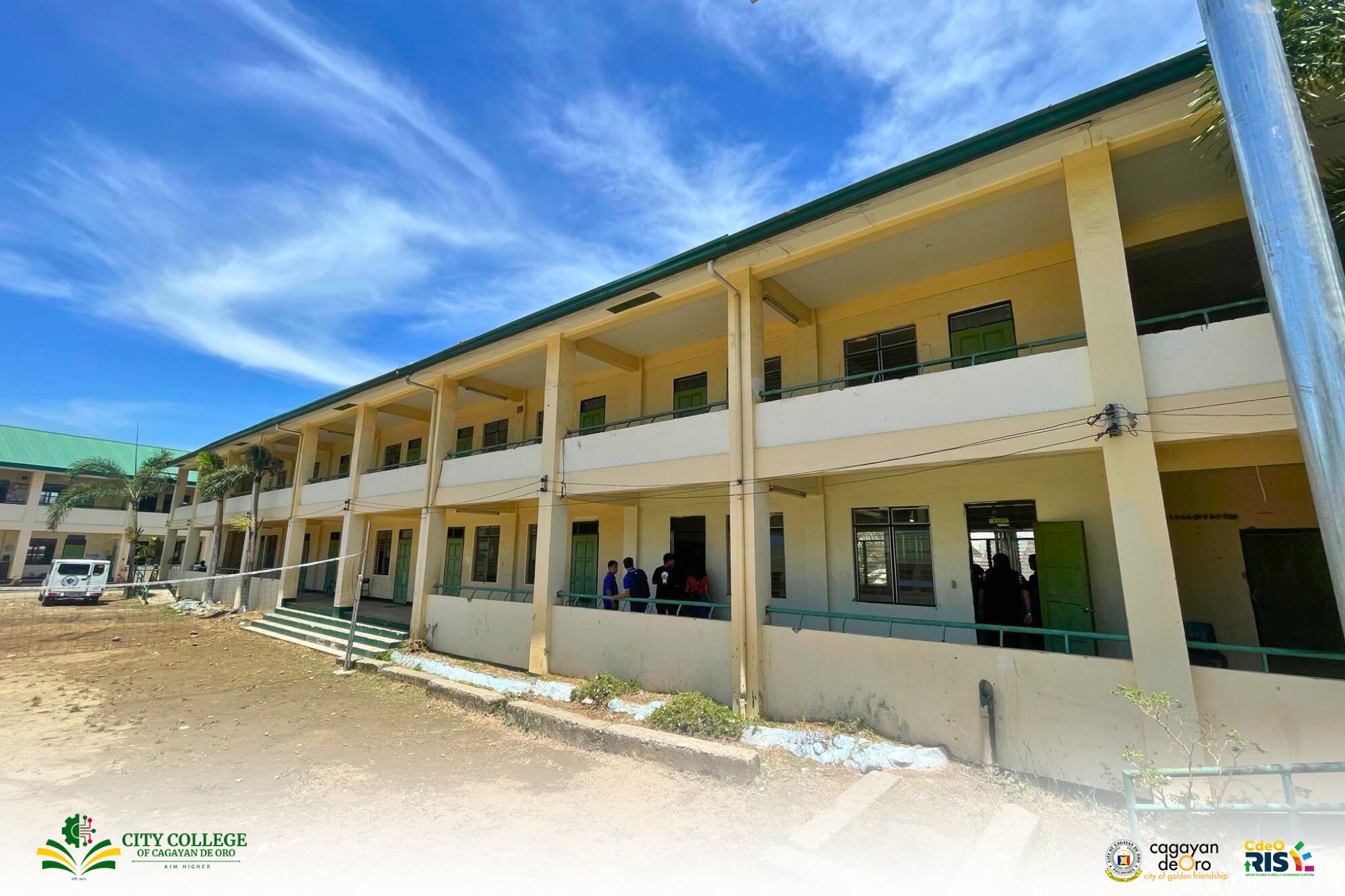 Off-Campus Training in Barangay Kauswagan