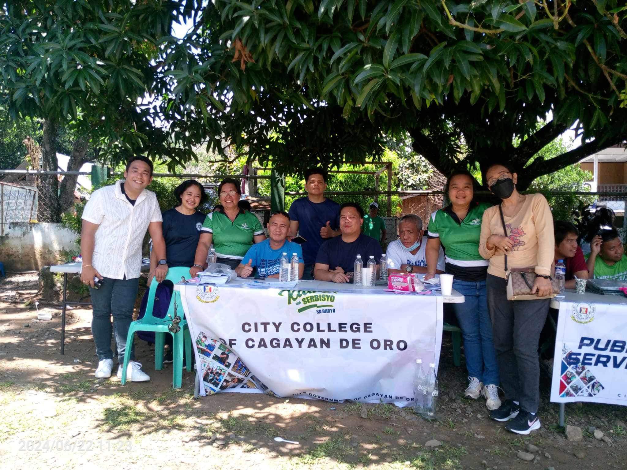 Klarex Service Day in Barangay Tuburan