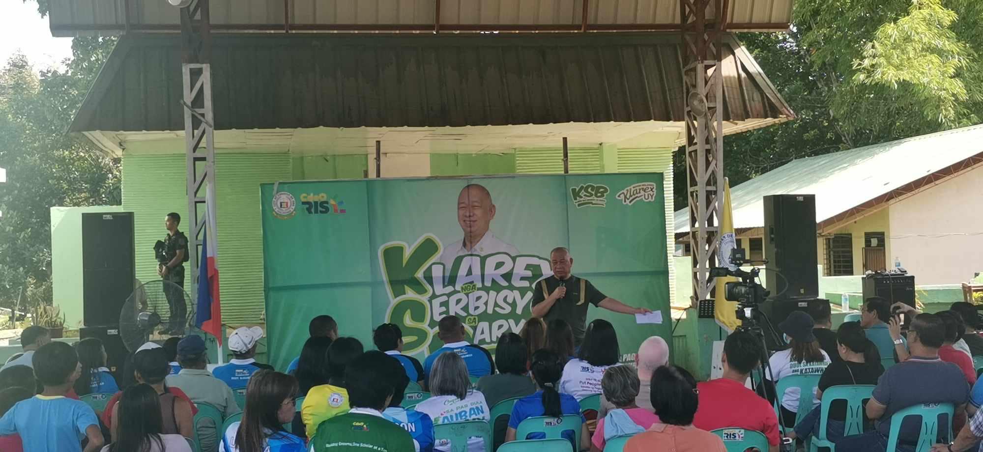 Klarex Service Day in Barangay Tuburan