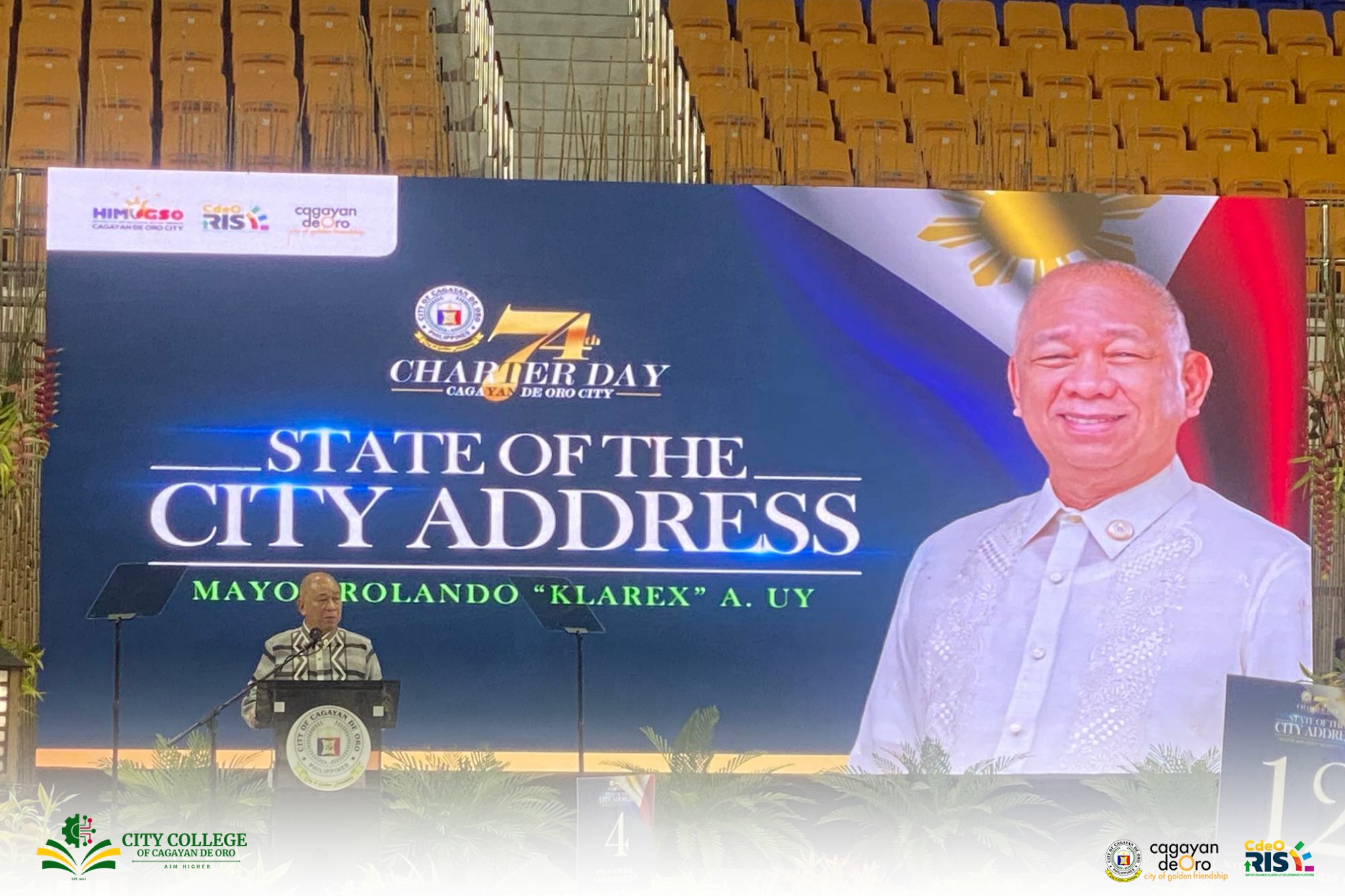 Mayor Uy State of City Address