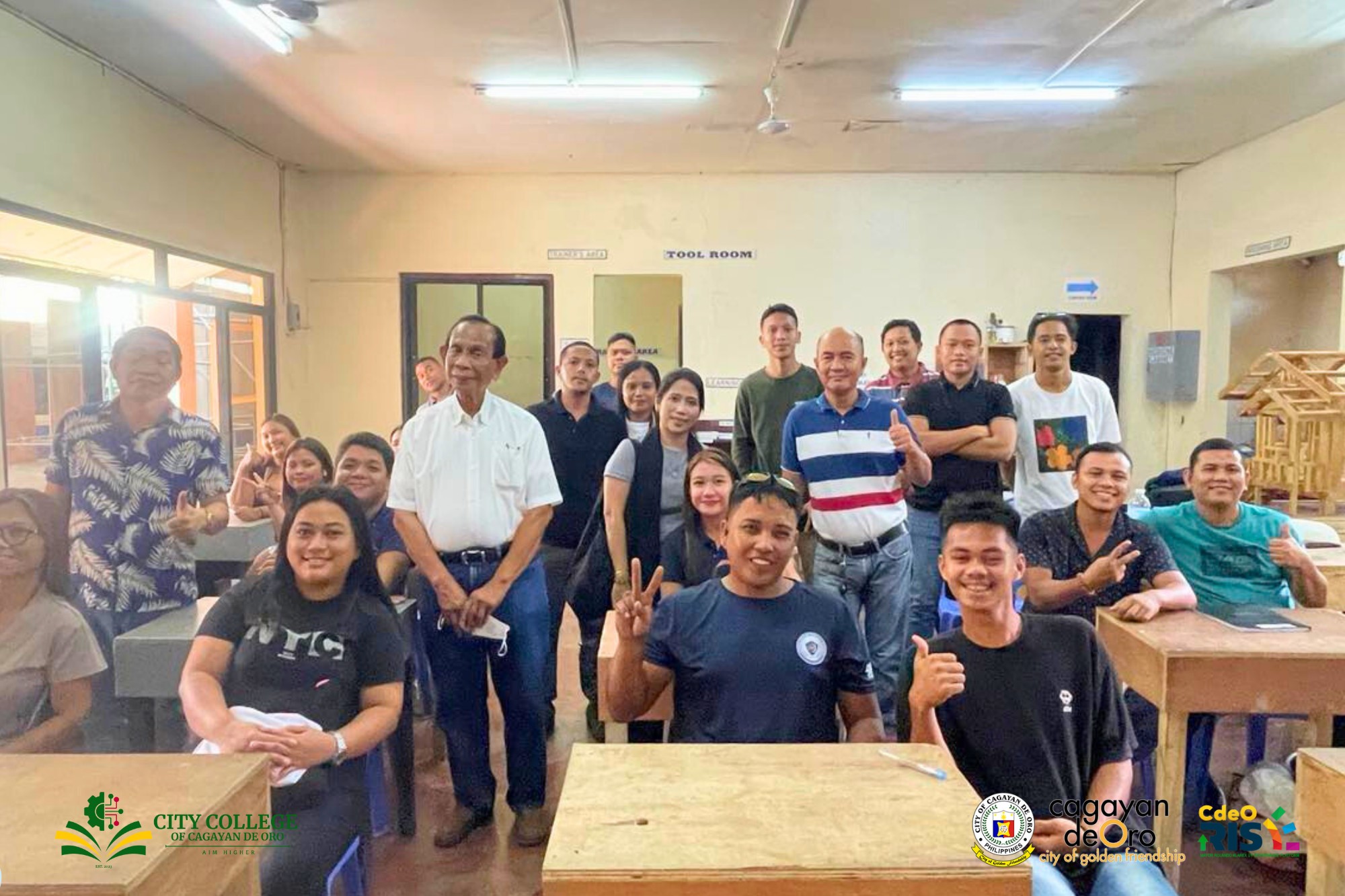 Senator Koko Pimentel's Team Visit at City College of CDO