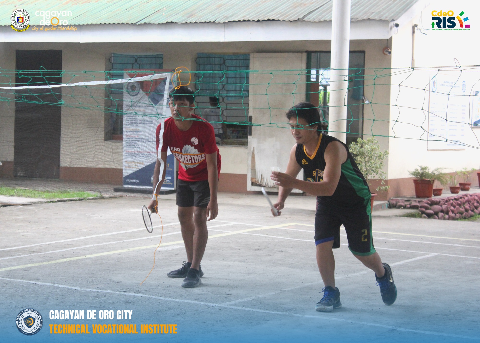 CDOC-TVI trainees competing in Panagtigi Sportsfest games