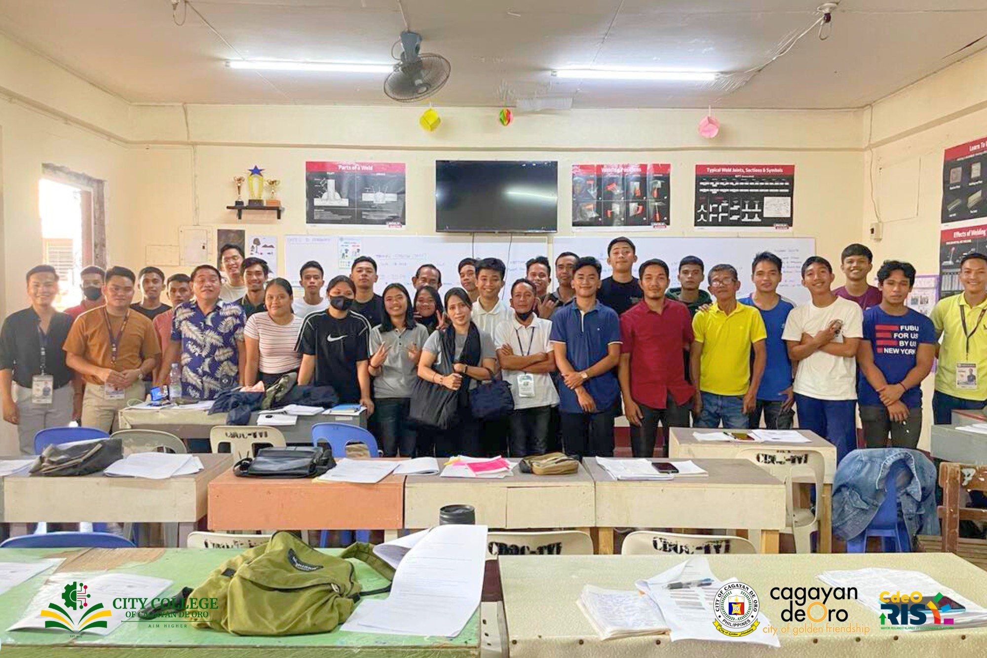 Senator Koko Pimentel's Team Visits City College of CDO