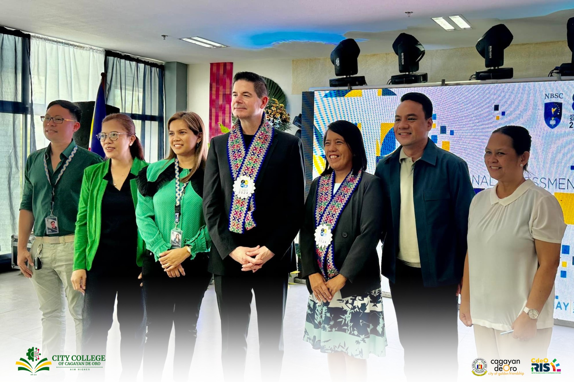 City College of CDO at 2023 International Assessment Summit