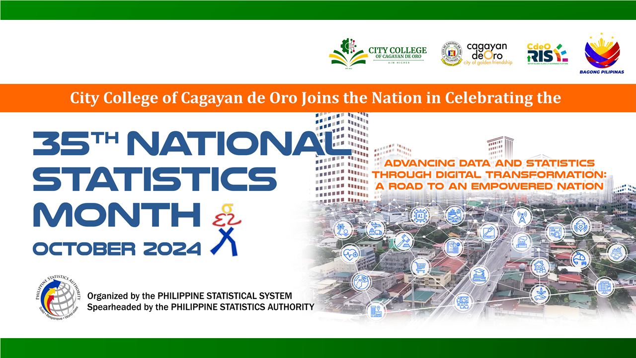 National Statistics Month