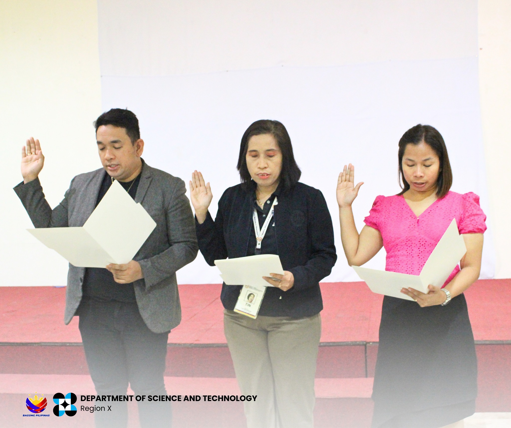 RRDIC-X Oath Taking Ceremony