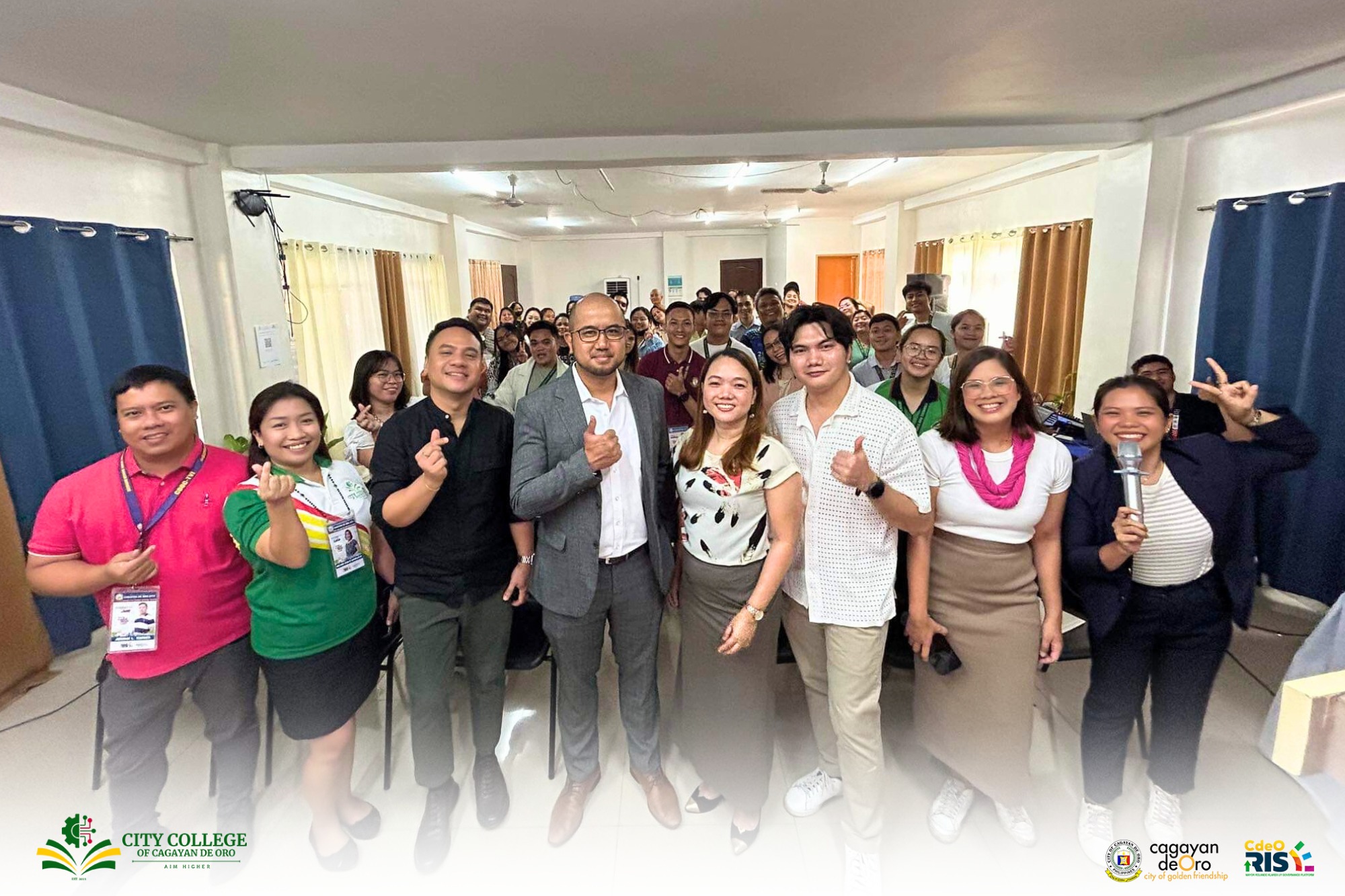 IP Roadshow at City College of CDO